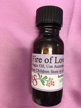 Fire of Love MAGIC OIL